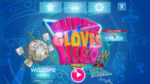 Скриншот из Super Gloves Hero Скриншот из Super Gloves Hero