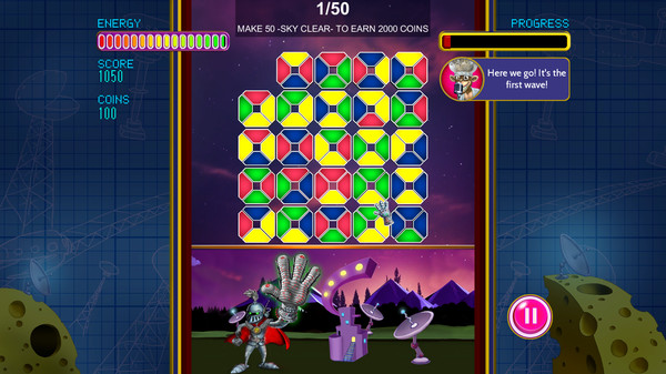 Скриншот из Super Gloves Hero Скриншот из Super Gloves Hero