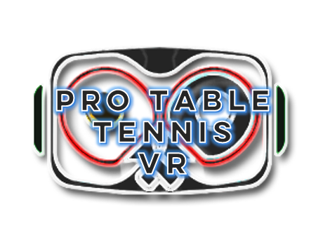 Pro Table Tennis VR Logo