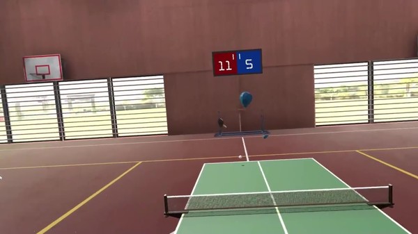 Pro Table Tennis VRfor windows and Linux 1