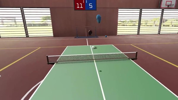 Скриншот из Pro Table Tennis VR