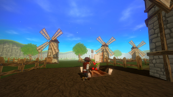 Скриншот из ノンビリア(Nonvilia)