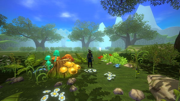 Скриншот из ノンビリア(Nonvilia)