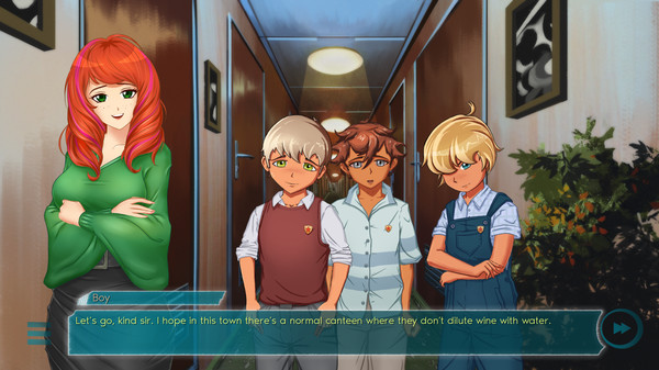 Скриншот из 7 дней лета: Youth Sky Скриншот из 7 дней лета: Youth Sky