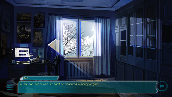 Скриншот из 7 дней лета: Youth Sky Скриншот из 7 дней лета: Youth Sky