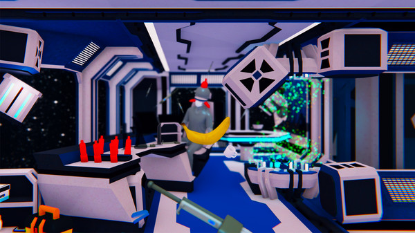 Скриншот из International Space Banana