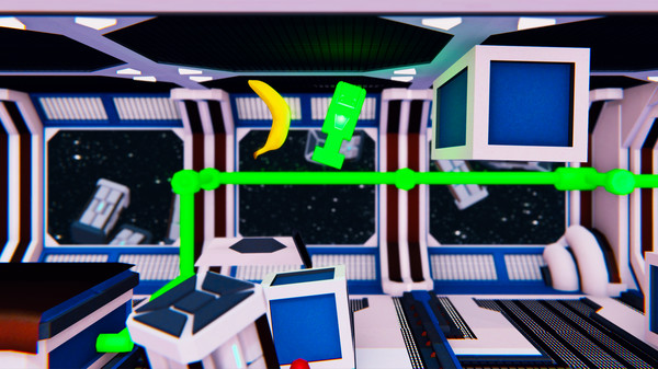 International Space Banana game for Linux 1