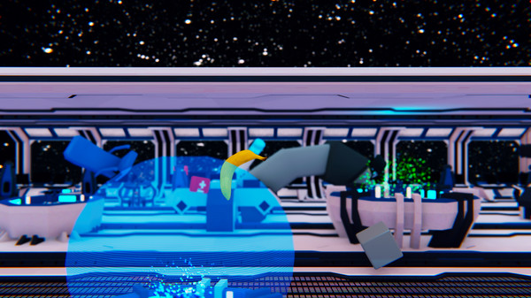 Скриншот из International Space Banana