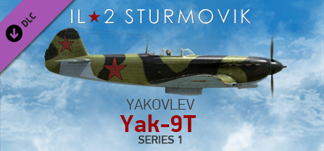 IL-2 Sturmovik: Yak-9T Series 1 Collector Plane cover art