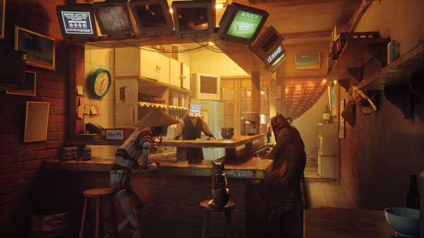 Screenshot of Stray