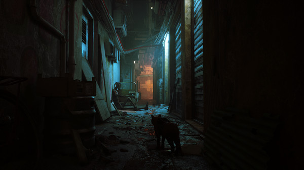 Screenshot of Stray