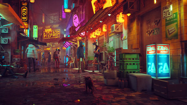 Screenshot of Stray