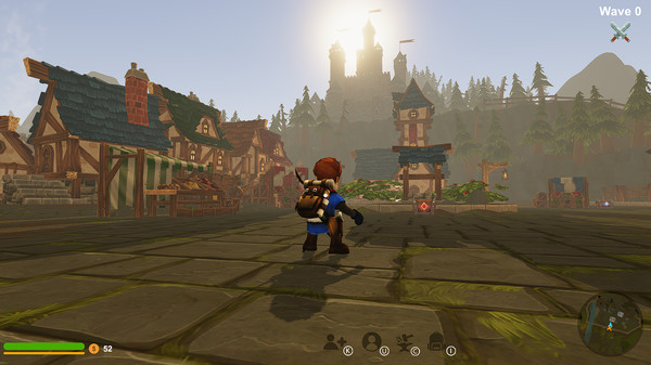 Скриншот из Damn Endless Orcs