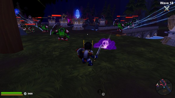 Скриншот из Damn Endless Orcs