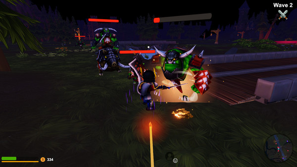 Скриншот из Damn Endless Orcs