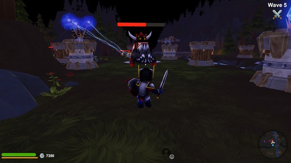 Скриншот из Damn Endless Orcs