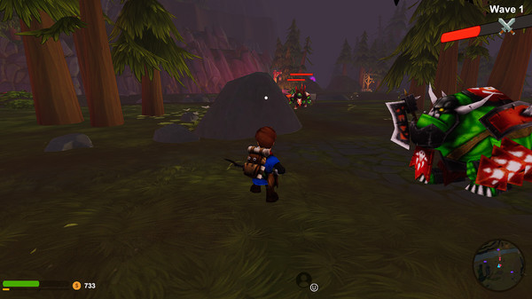 Скриншот из Damn Endless Orcs