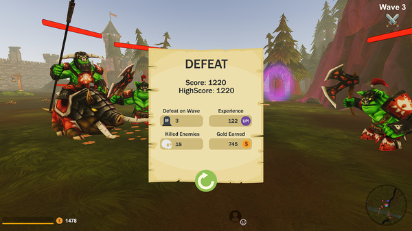 Скриншот из Damn Endless Orcs