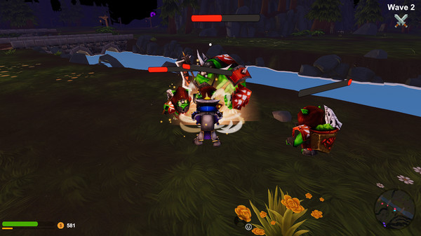 Скриншот из Damn Endless Orcs