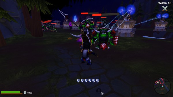 Скриншот из Damn Endless Orcs