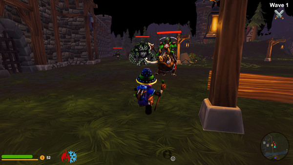 Скриншот из Damn Endless Orcs