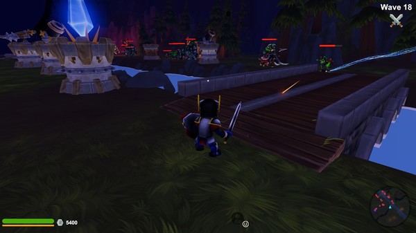 Скриншот из Damn Endless Orcs