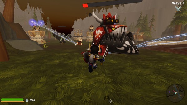 Скриншот из Damn Endless Orcs