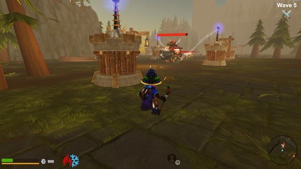 Скриншот из Damn Endless Orcs