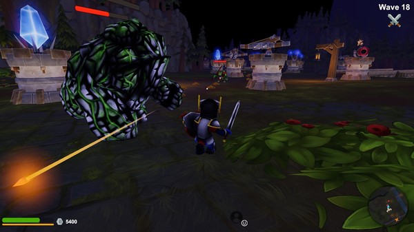 Скриншот из Damn Endless Orcs