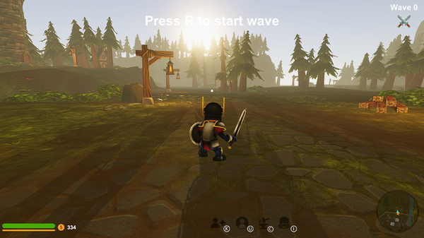 Скриншот из Damn Endless Orcs