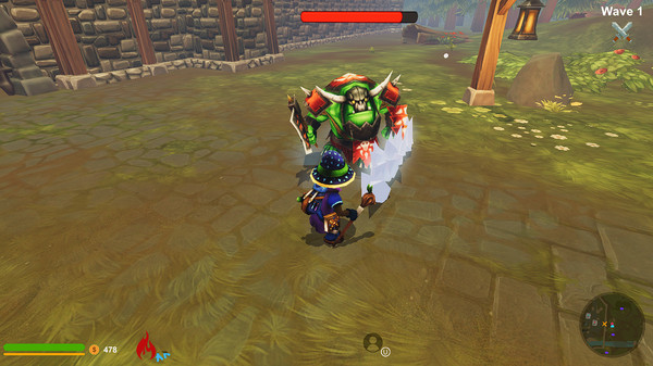 Скриншот из Damn Endless Orcs