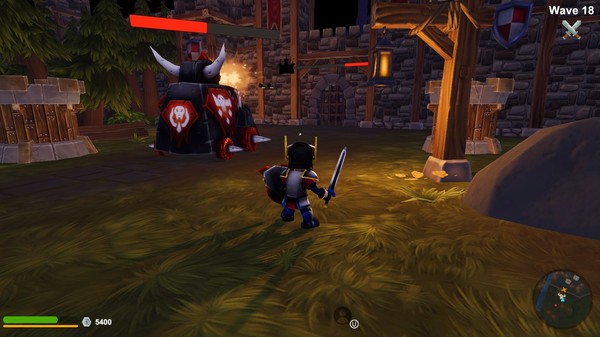 Скриншот из Damn Endless Orcs