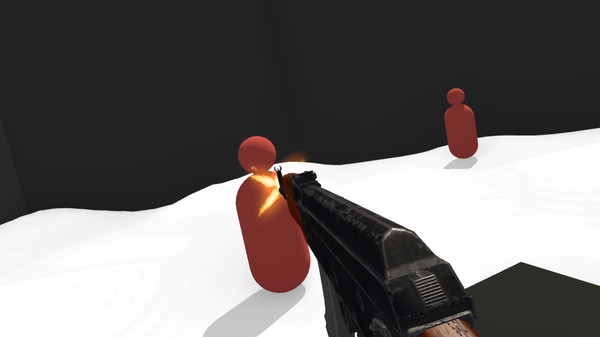Скриншот из VR Aim Trainer