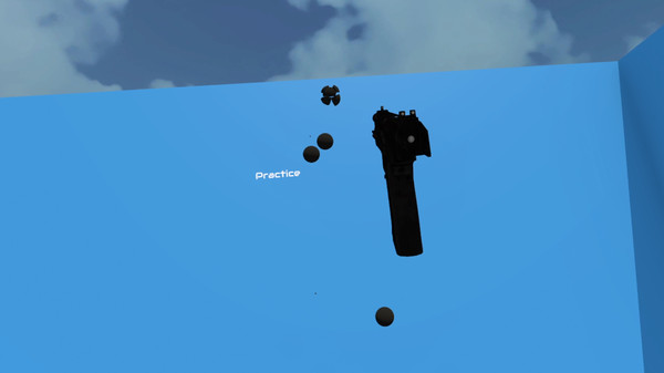 Скриншот из VR Aim Trainer