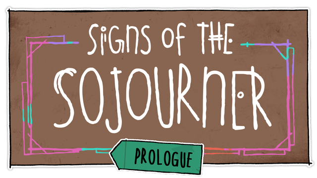 Signs of the Sojourner: Prologue Logo
