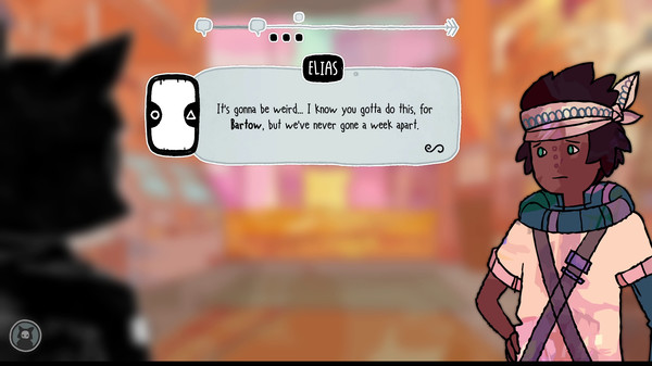 Скриншот из Signs of the Sojourner: Prologue