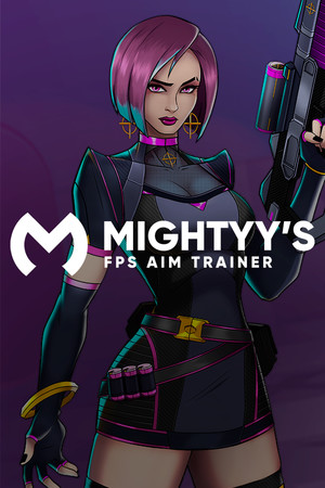 Mightyy's FPS Aim Trainer poster image on Steam Backlog