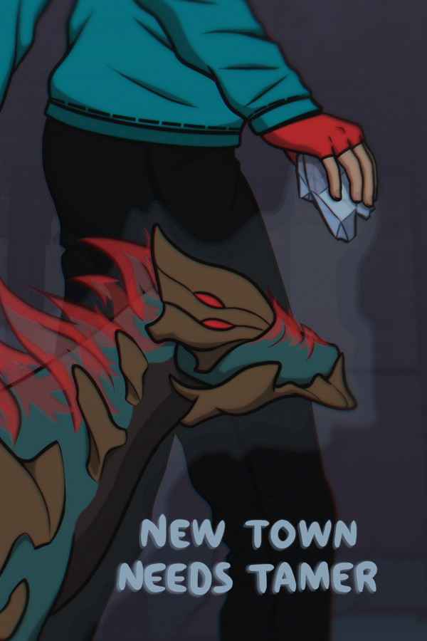 Steam portrait for New Town Needs Tamer.