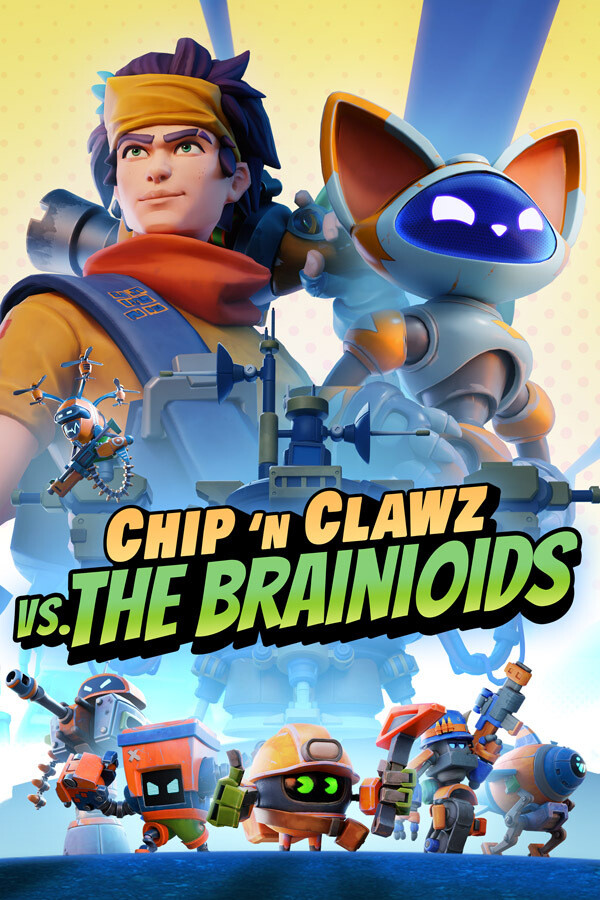 Chip ‘n Clawz vs. The Brainioids for steam Chip ‘n Clawz vs. The Brainioids for steam