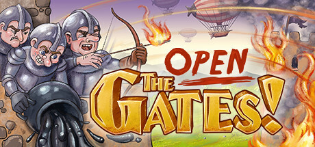Open The Gates! cover art