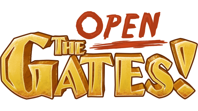 Open The Gates! Logo