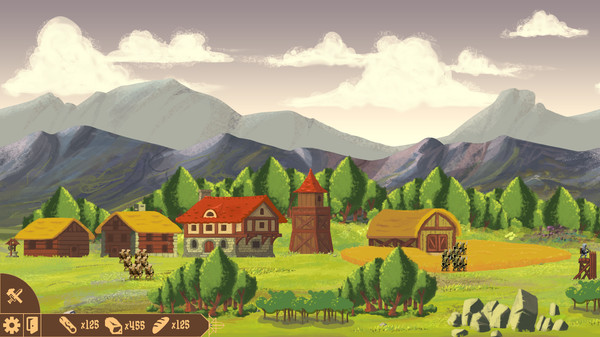 Open The Gates! game for Linux 1