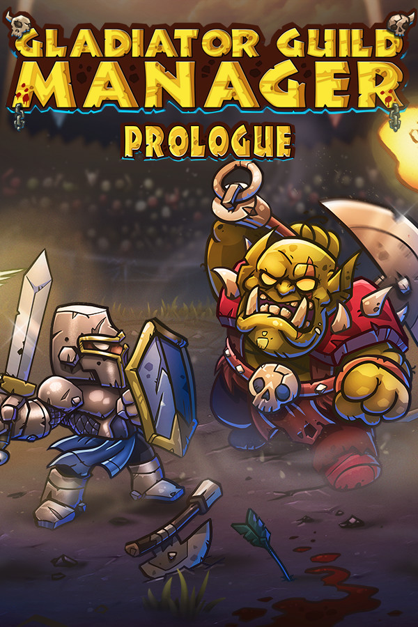 Steam portrait for Gladiator Guild Manager: Prologue.