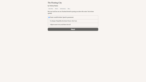 The Floating City game for windows Pc 1