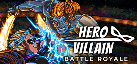 Hero or Villain: Battle Royale cover art