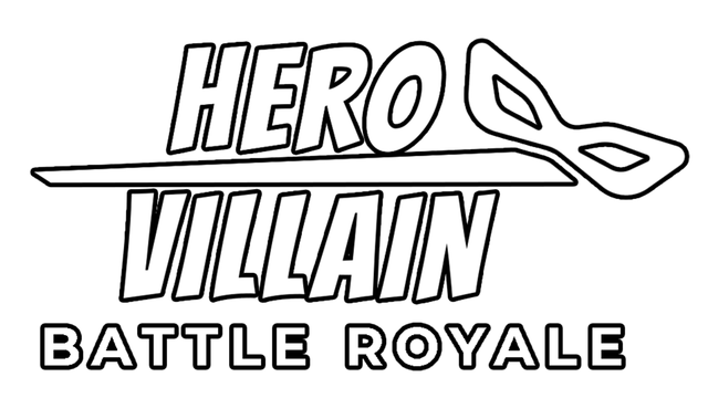 Hero or Villain: Battle Royale Logo
