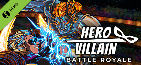 Hero or Villain: Battle Royale Demo cover art