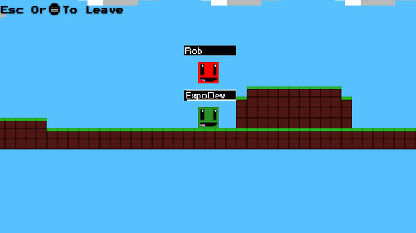 Скриншот из TeamJumpers