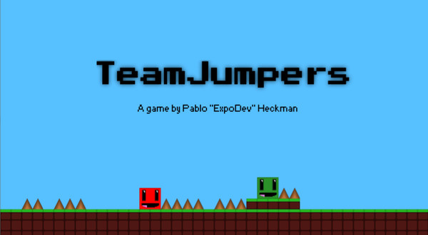 Скриншот из TeamJumpers
