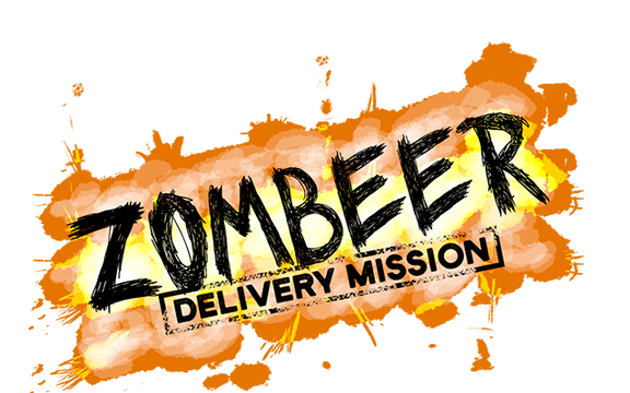 Zombeer: Delivery Mission Logo